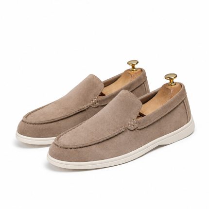 Premium Suede Loafer (Sand) SN12